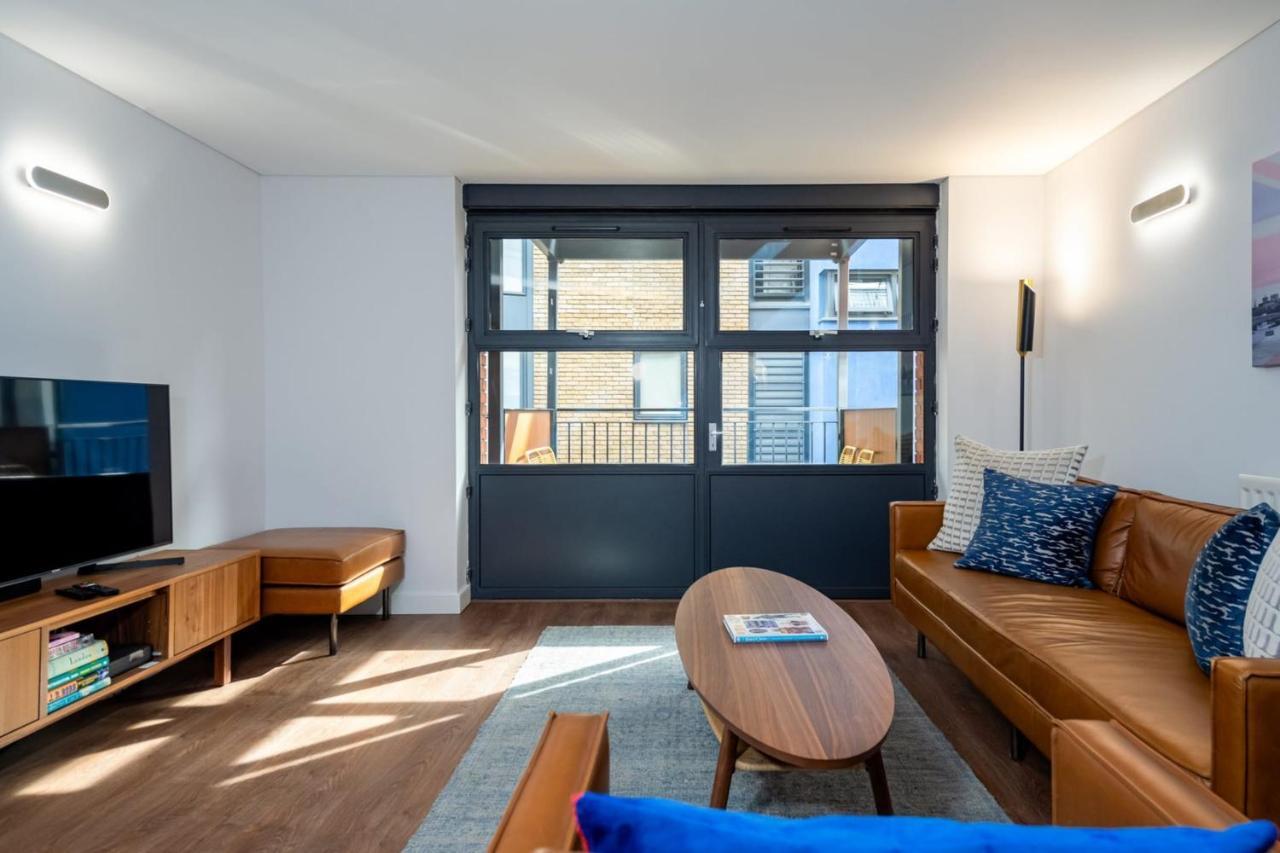 Modern & Spacious 2 Bedroom In Central London Eksteriør billede