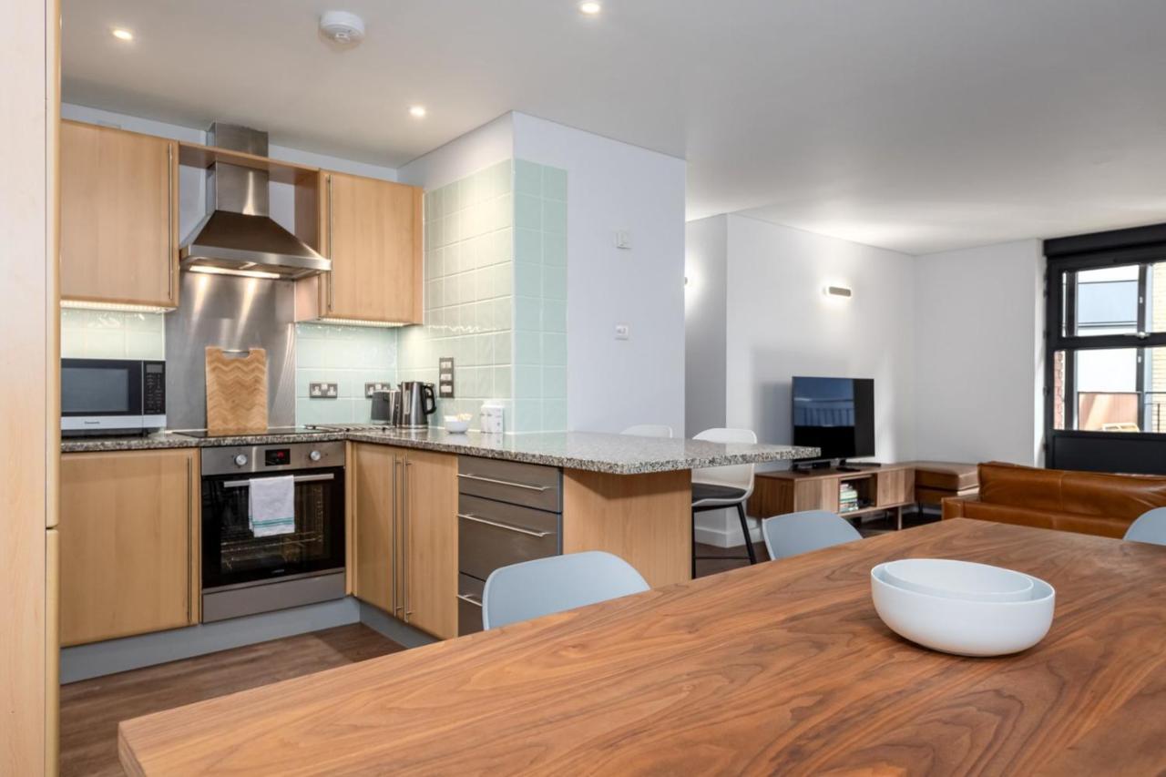 Modern & Spacious 2 Bedroom In Central London Eksteriør billede