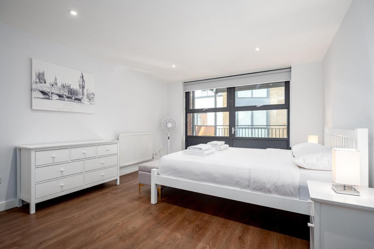 Modern & Spacious 2 Bedroom In Central London Eksteriør billede