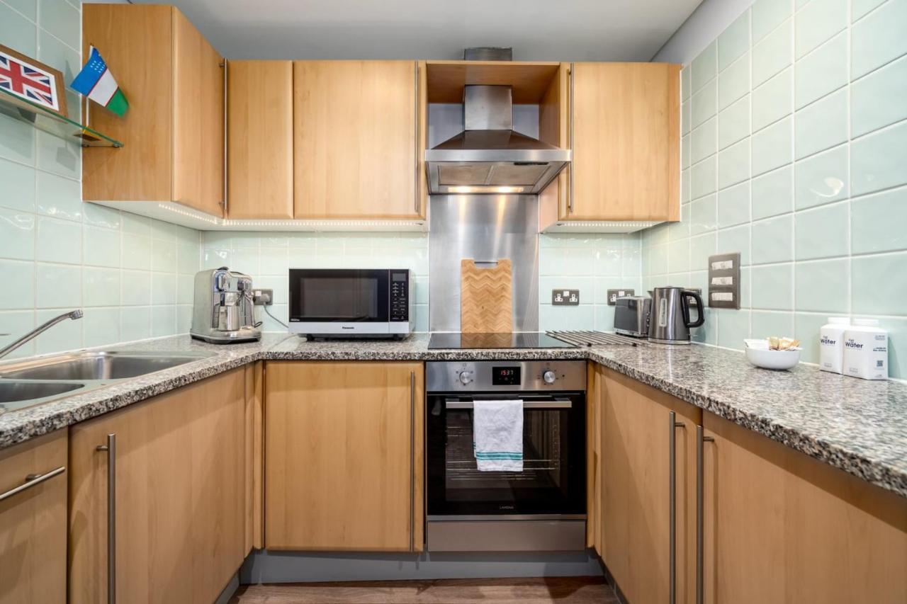 Modern & Spacious 2 Bedroom In Central London Eksteriør billede