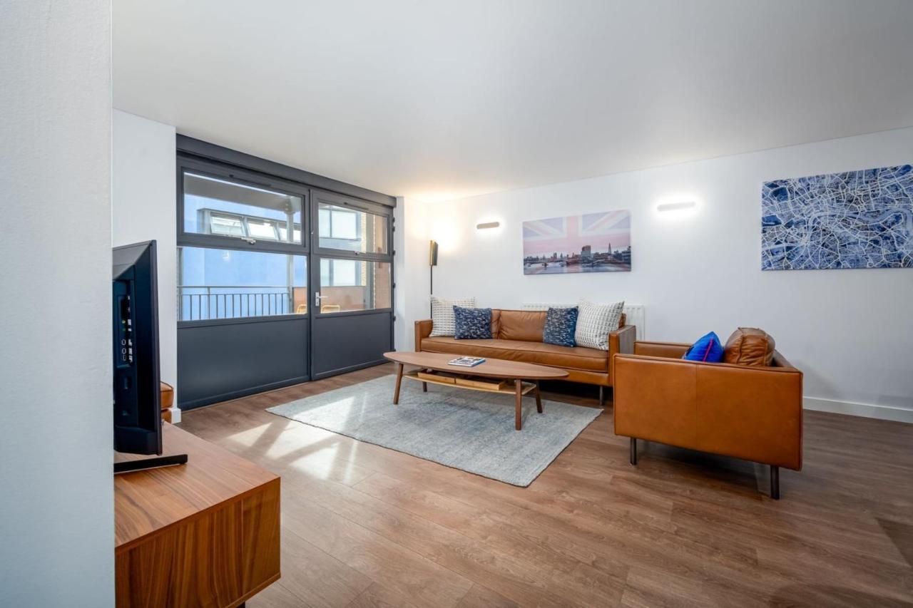 Modern & Spacious 2 Bedroom In Central London Eksteriør billede