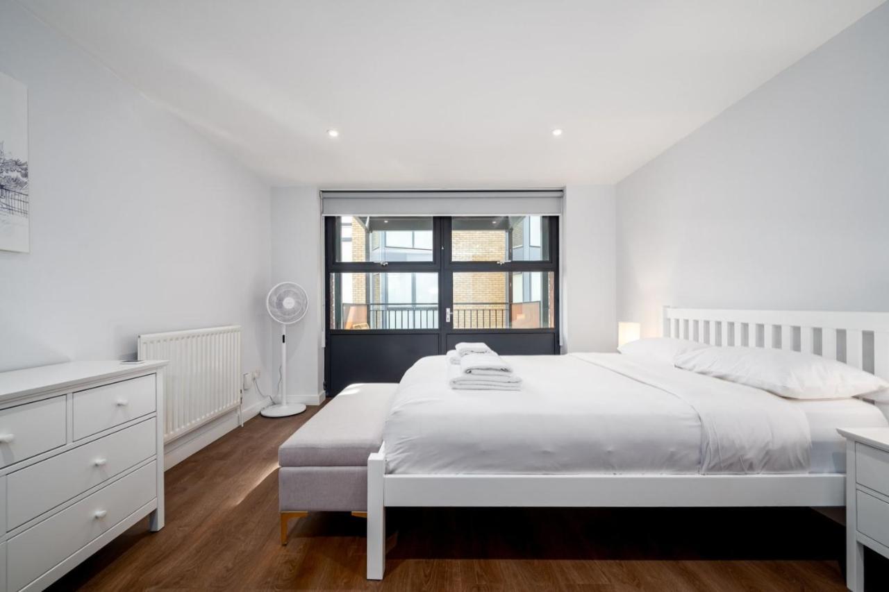 Modern & Spacious 2 Bedroom In Central London Eksteriør billede