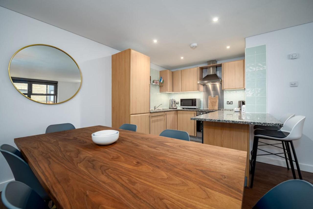 Modern & Spacious 2 Bedroom In Central London Eksteriør billede