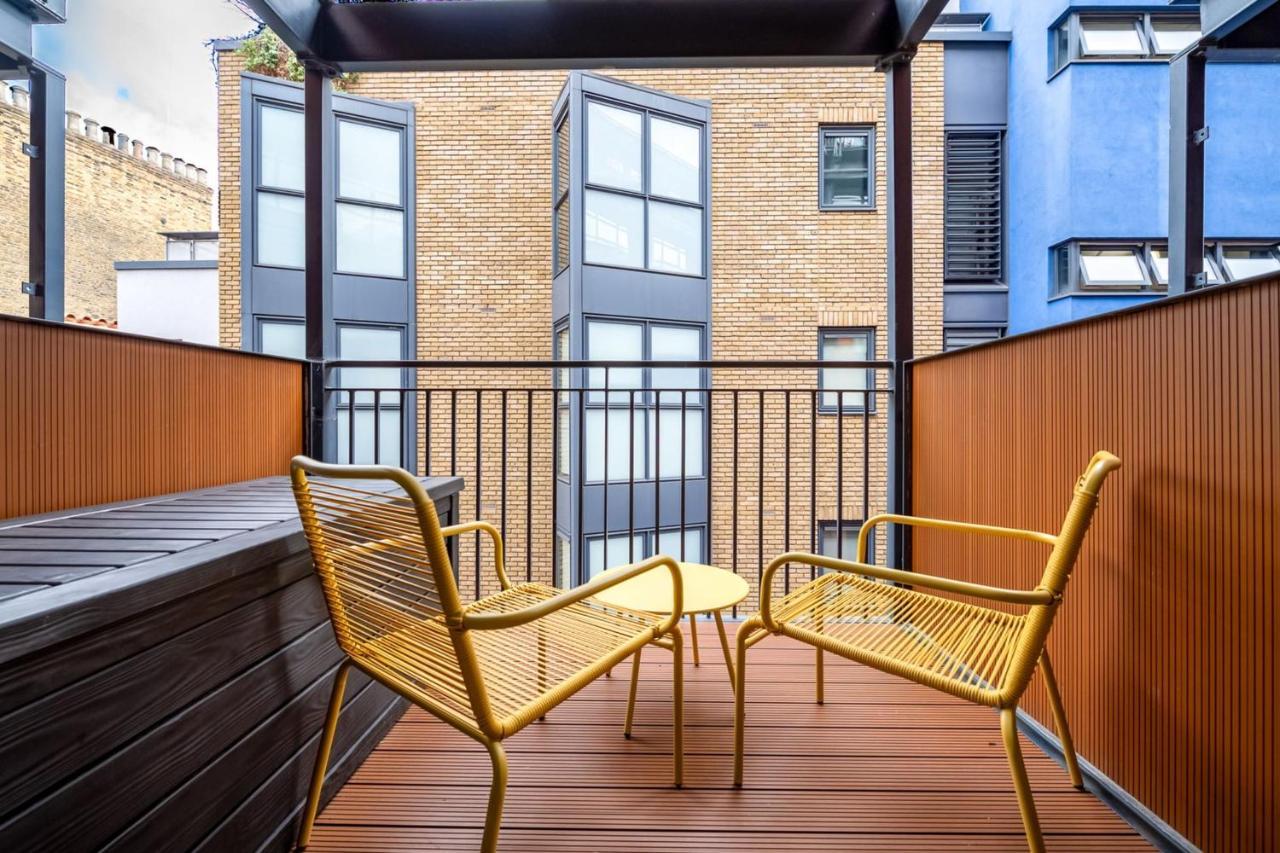 Modern & Spacious 2 Bedroom In Central London Eksteriør billede