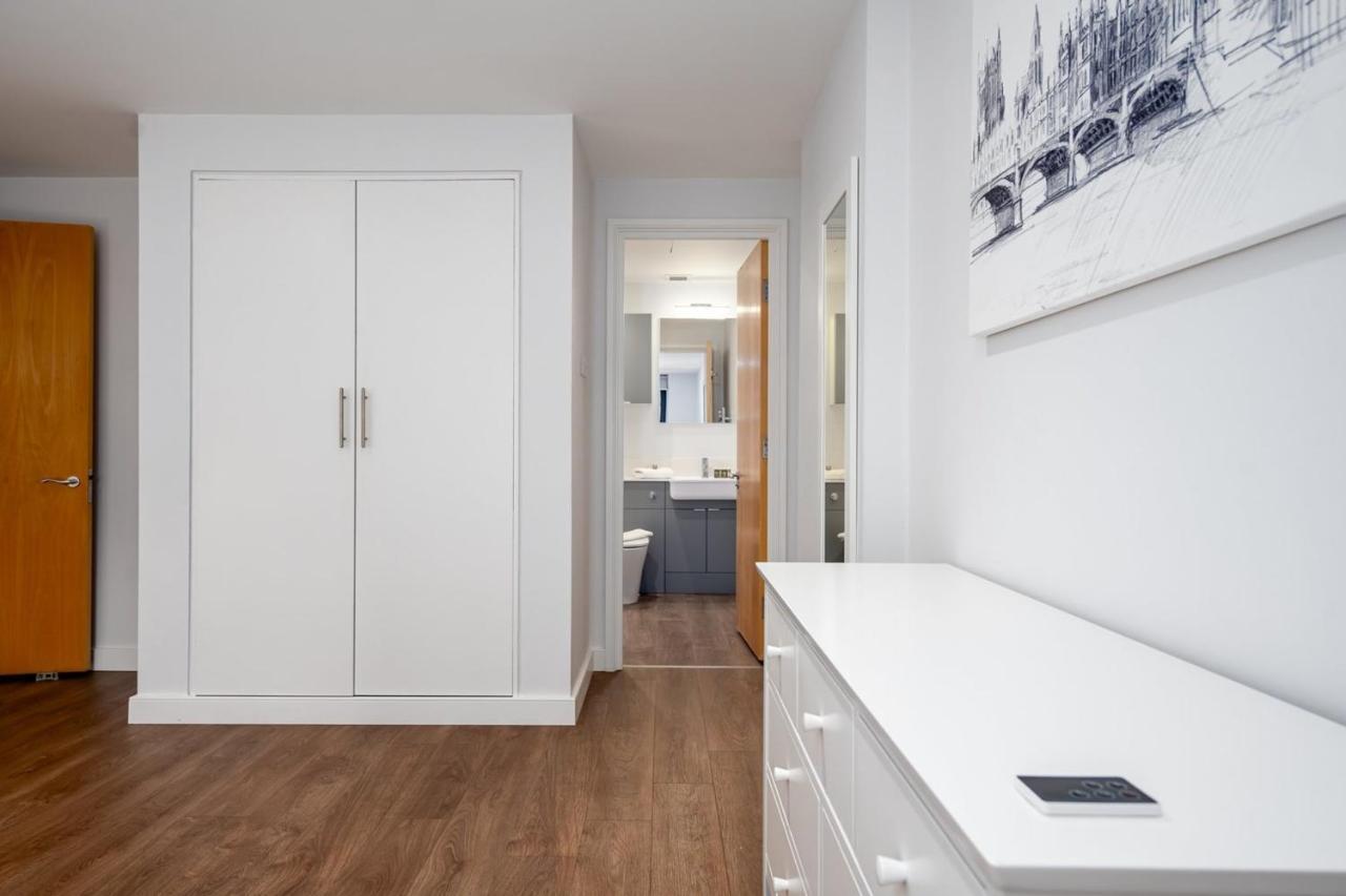 Modern & Spacious 2 Bedroom In Central London Eksteriør billede