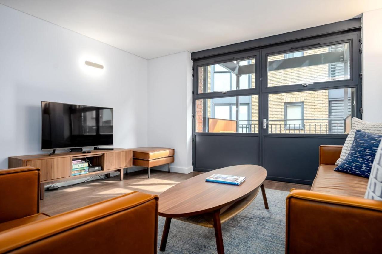 Modern & Spacious 2 Bedroom In Central London Eksteriør billede