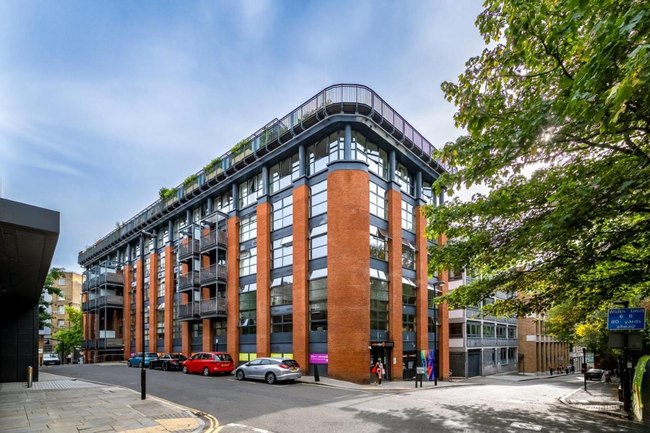 Modern & Spacious 2 Bedroom In Central London Eksteriør billede