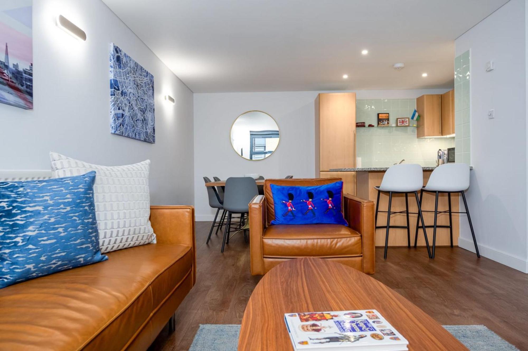 Modern & Spacious 2 Bedroom In Central London Eksteriør billede